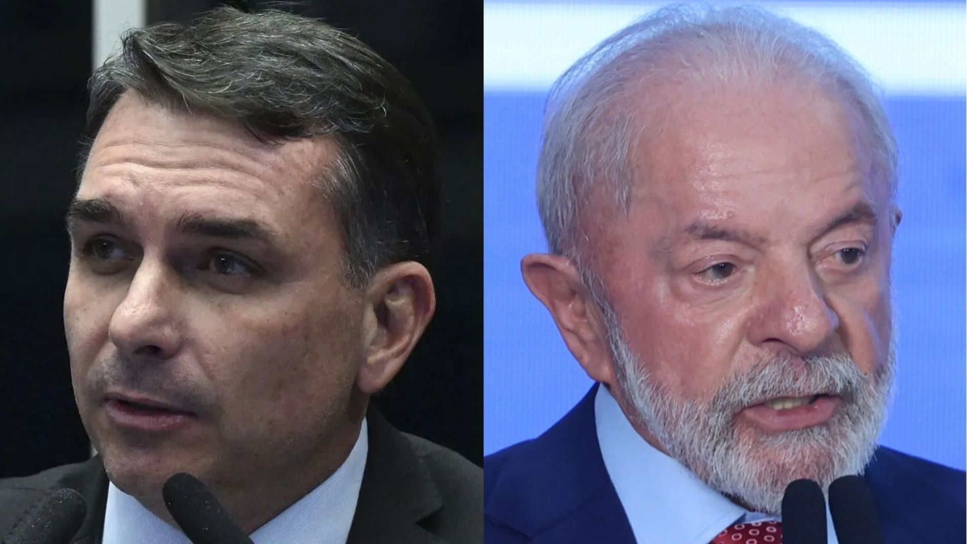 "No 2º turno, Flávio vai a 42%; Lula tem 40%: Análise Detalhada"