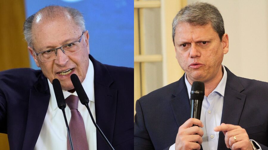 Evento de Alckmin em SP intensifica competição com Tarcísio