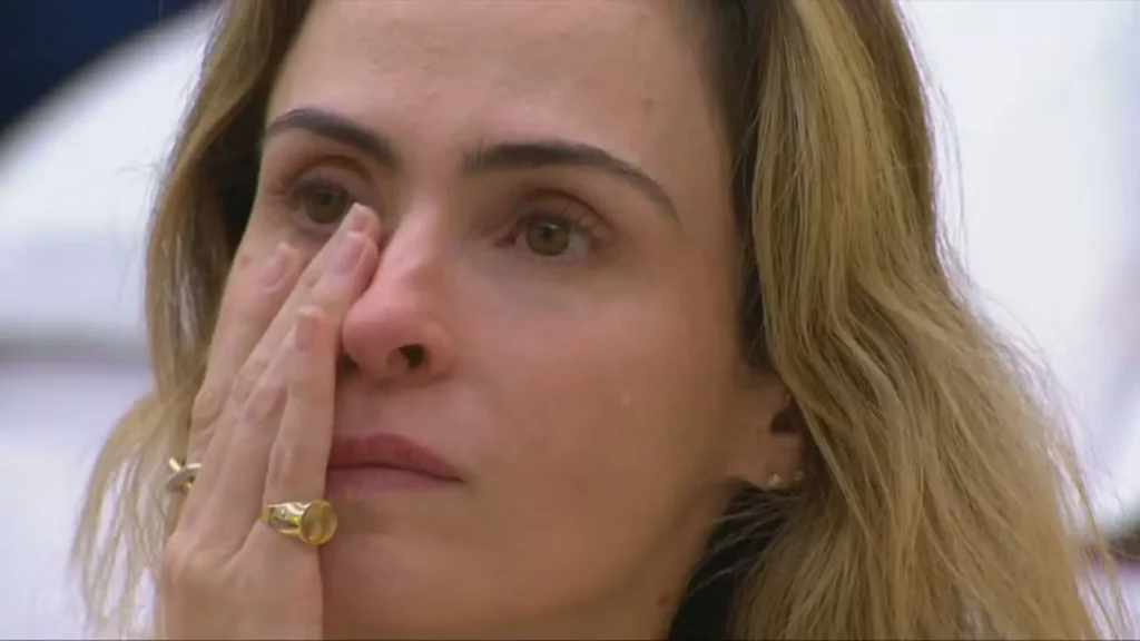 BBB 26: Ana Paula Renault emociona ao falar do pai