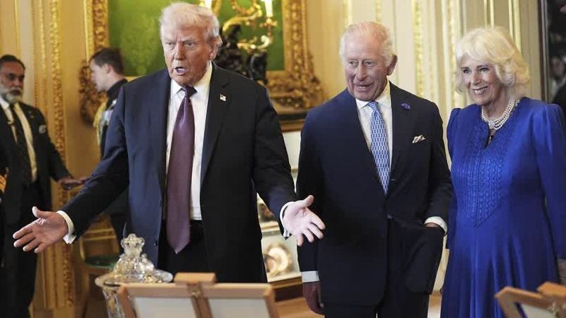 Rei Charles III fará discurso no Congresso dos EUA sobre sua visita