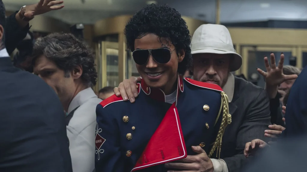 “Michael” tem maior estreia na história das cinebiografias musicais.