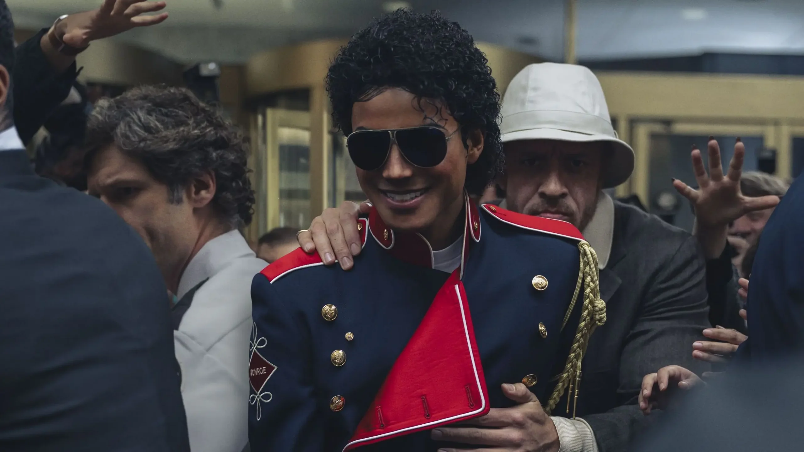 “Michael” tem maior estreia na história das cinebiografias musicais.