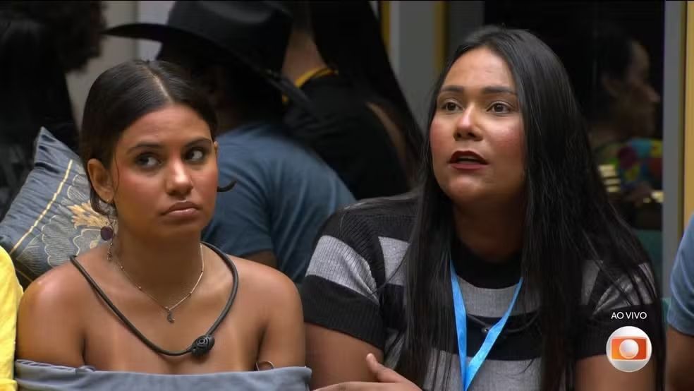 BBB 26: Gabi responde seguidores de Chaiany nas redes sociais