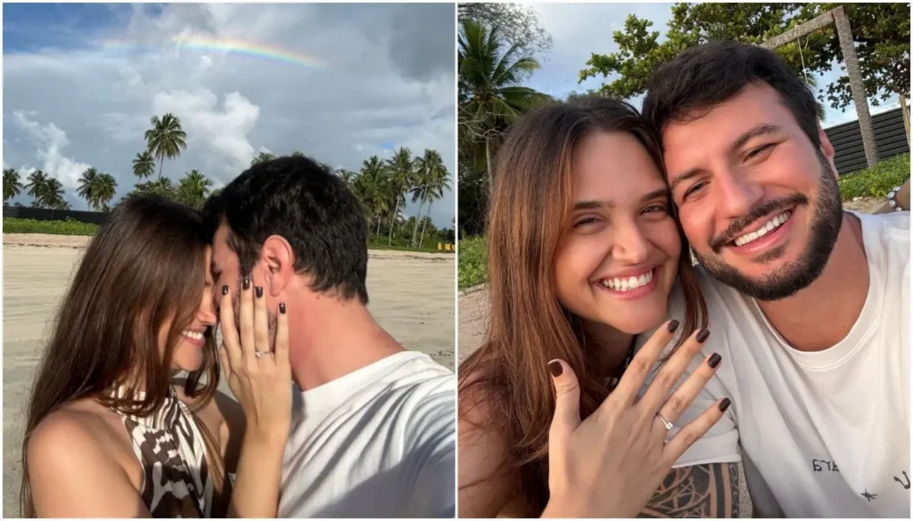 Juliana Paiva fica noiva de empresário: amor e certeza renovados