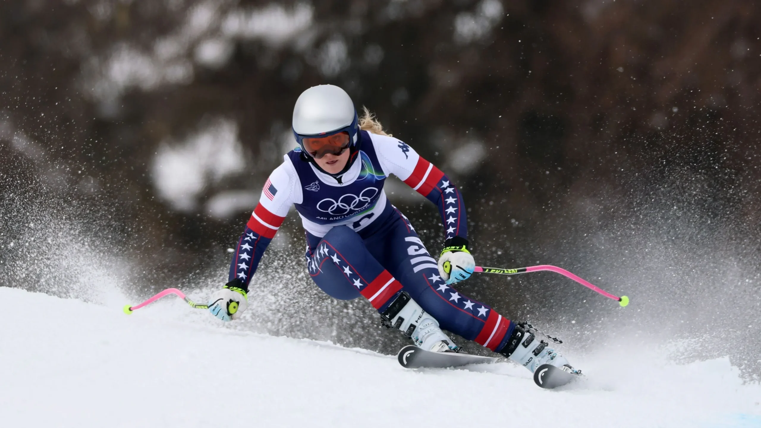 Lindsey Vonn deixa futuro no esqui em aberto após acidente grave