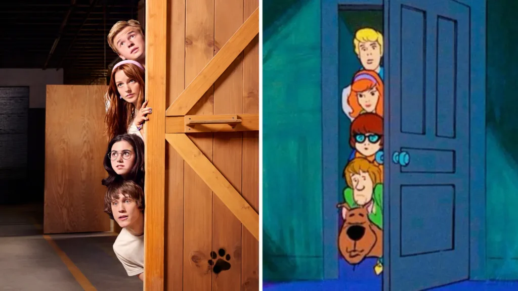 Netflix divulga primeiras imagens da série “Scooby-Doo: A Origem” em 2023