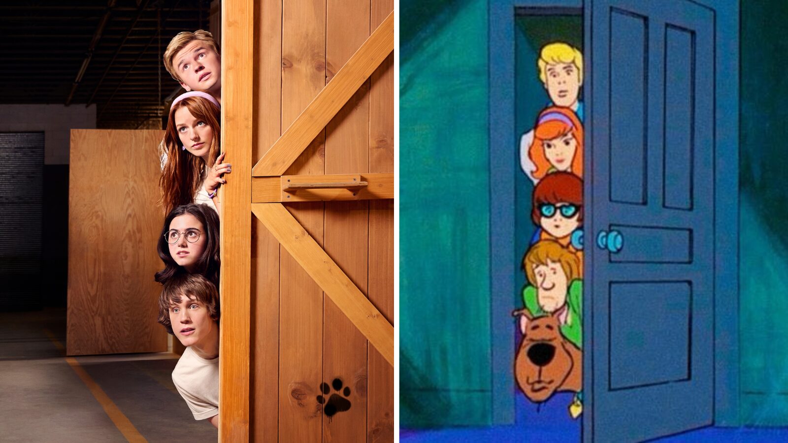 Netflix divulga primeiras imagens da série “Scooby-Doo: A Origem” em 2023
