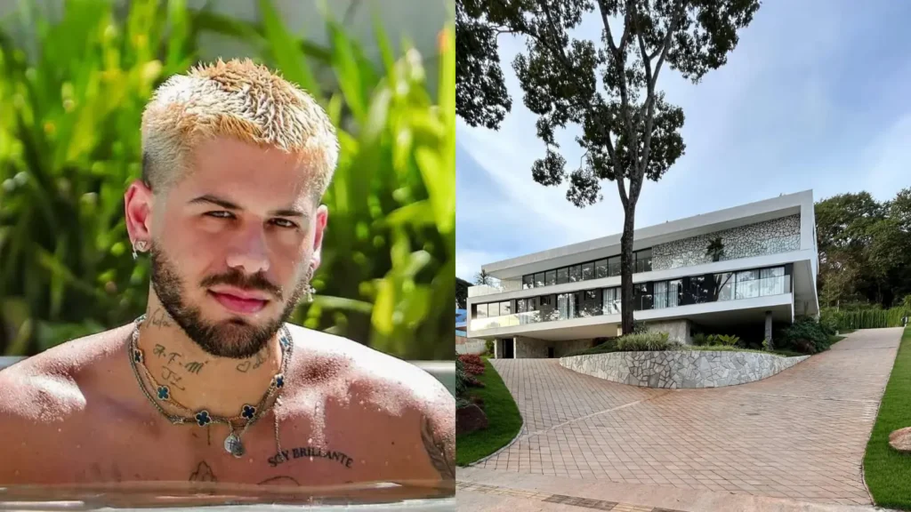 Zé Felipe coloca à venda mansão avaliada em R$ 27 milhões com exclusividade