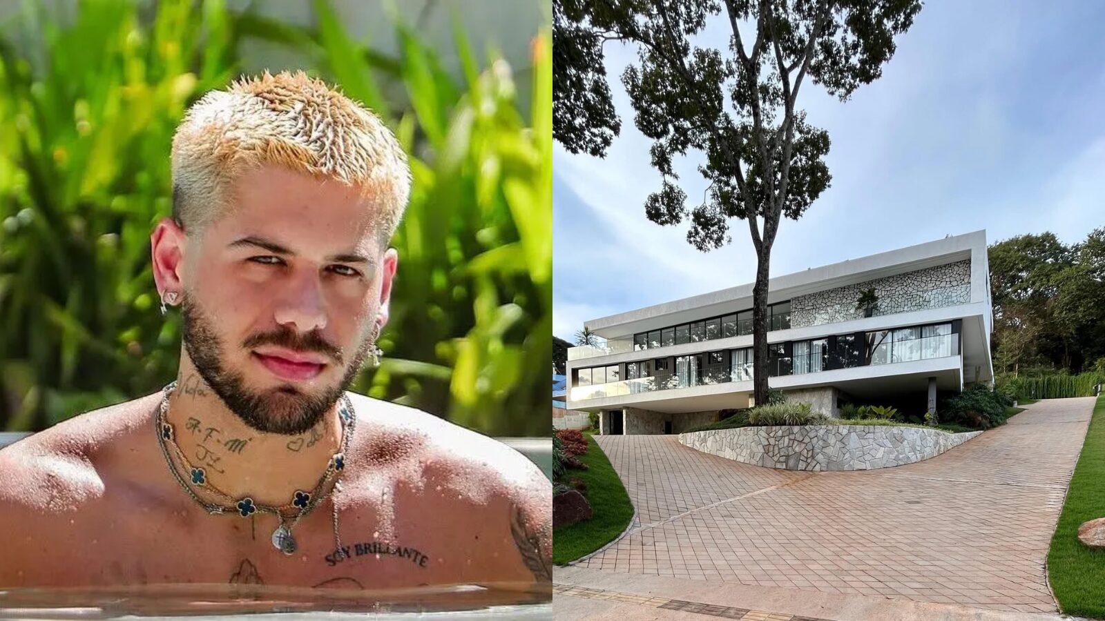 Zé Felipe coloca à venda mansão avaliada em R$ 27 milhões com exclusividade