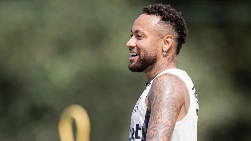Com Neymar, Santos busca redimir-se contra o Fluminense