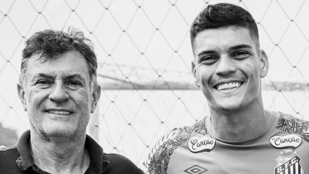 Goleiro Gabriel Brazão é liberado para luto e descanso emocional