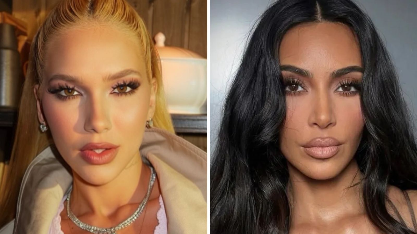 Virginia mostra mimo que Kim Kardashian enviou a Vini Jr.
