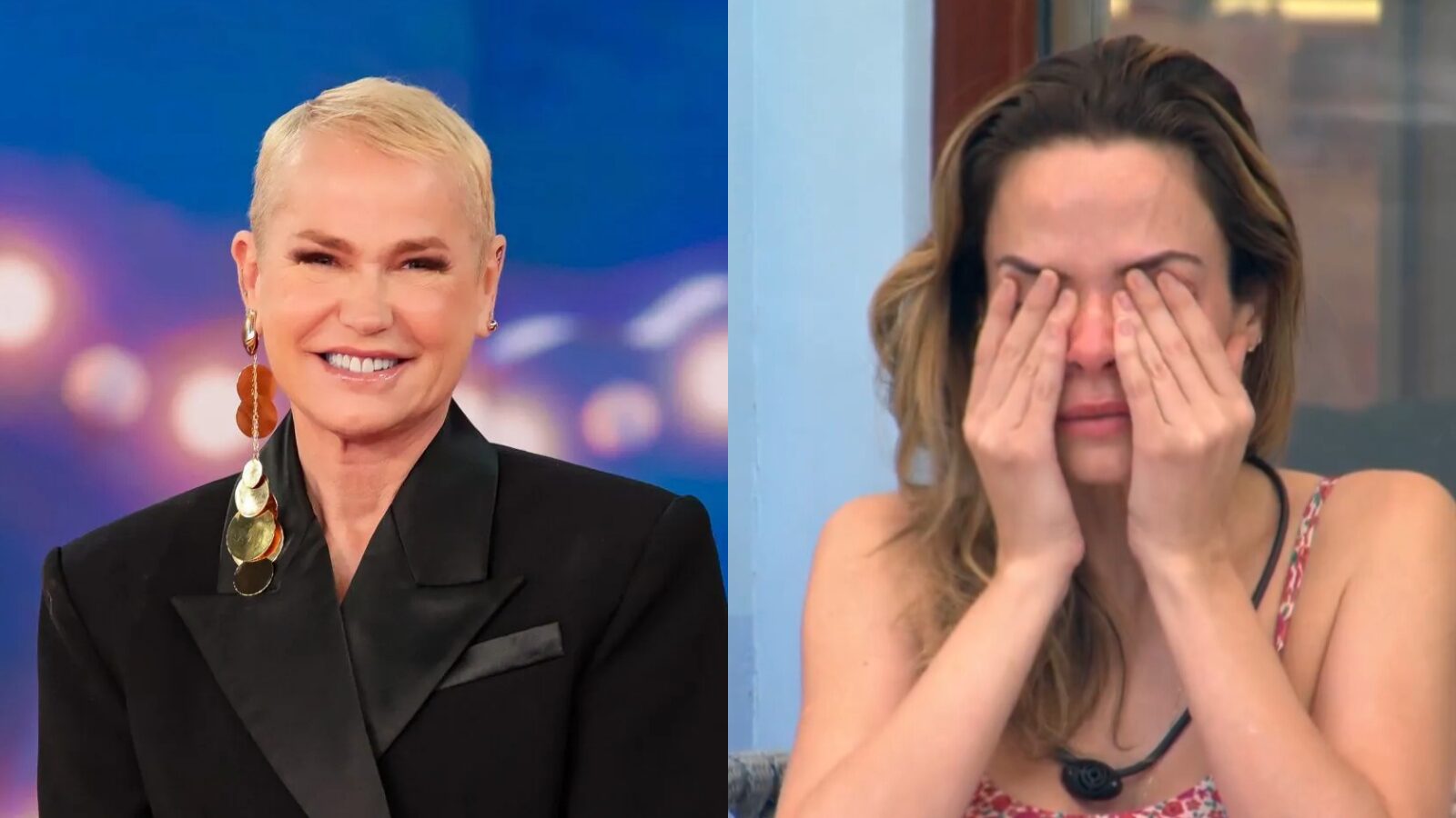 BBB 26: Xuxa apoia Ana Paula em momento de luto emocional