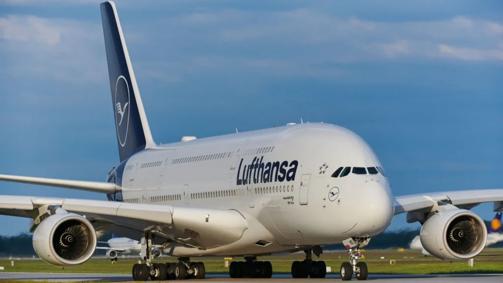 Lufthansa aumentará preços e reduzirá voos em Ormuz