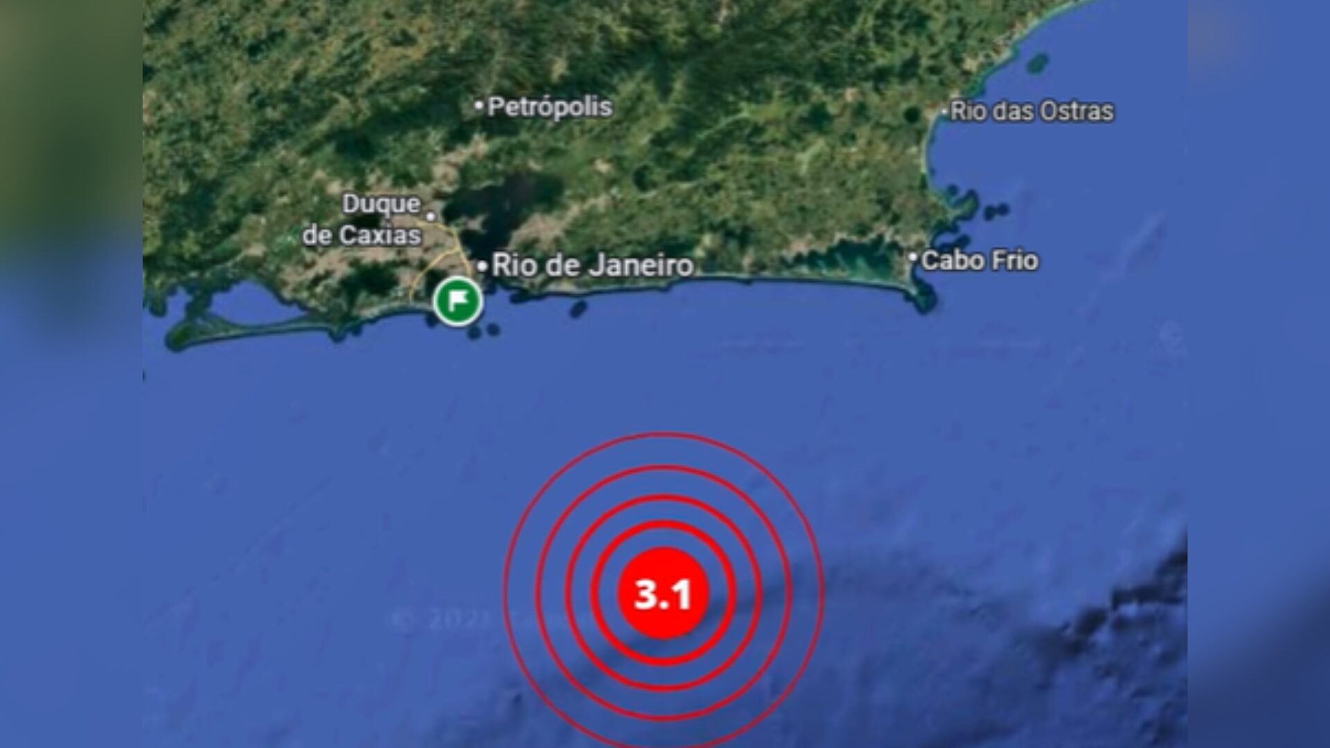 Rio de Janeiro tem segundo tremor de terra em 48 horas: O que saber