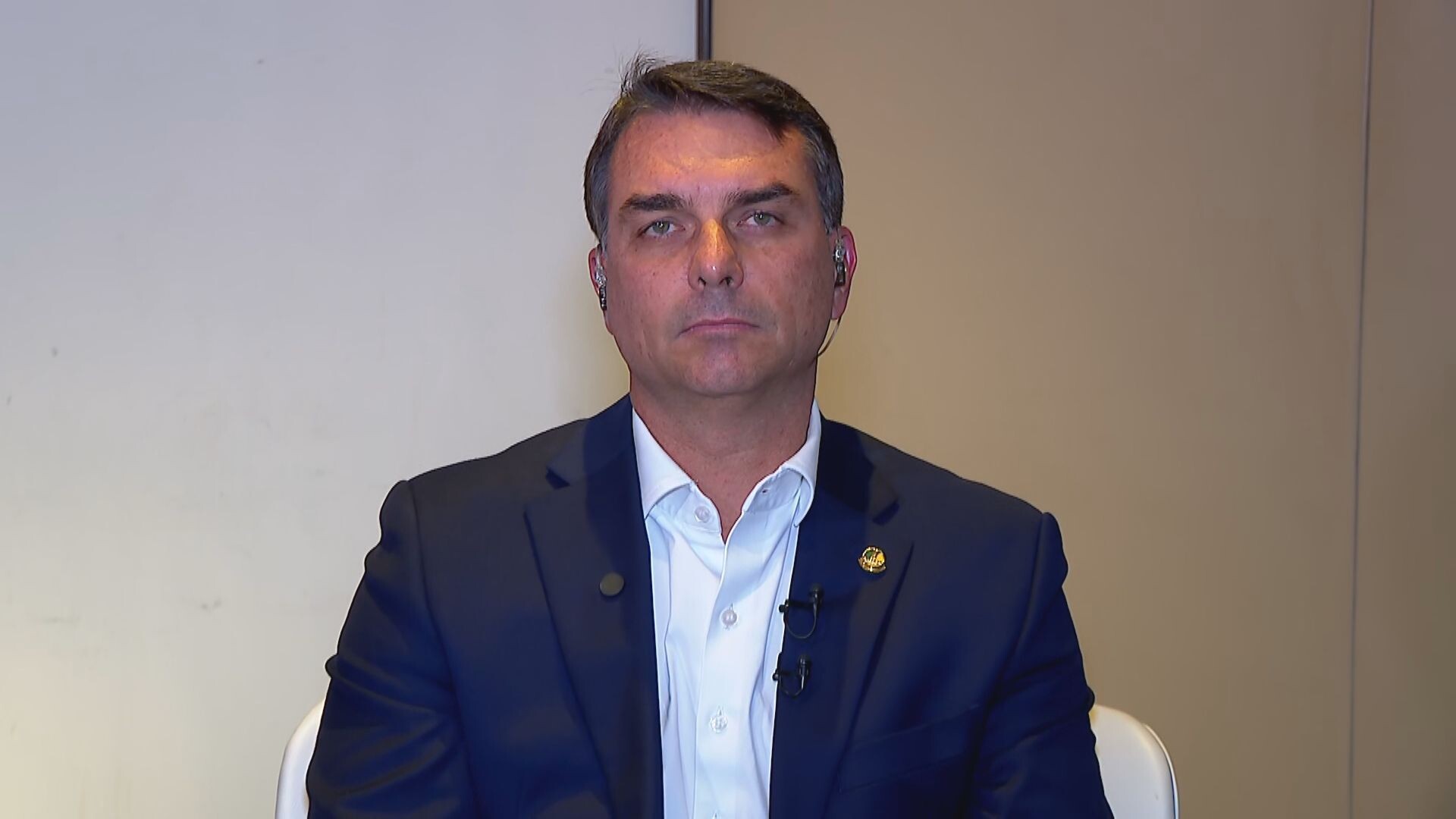 À CNN, Flávio pode vazar novo vídeo sem surpresas