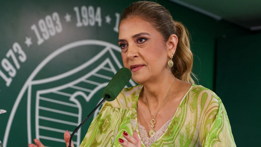 Leila Pereira é direta sobre saída de Abel Ferreira do Palmeiras