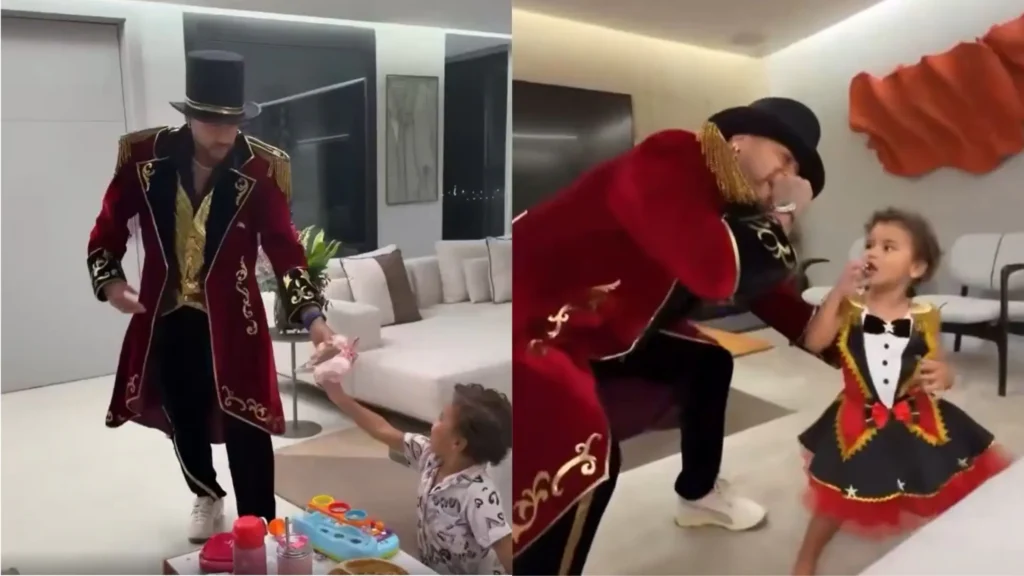 Neymar protagoniza “show de mágica” e encanta fãs nas redes