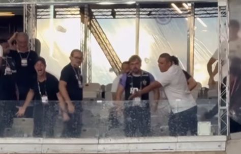 Diretor lamenta “agressões sistemáticas” à delegação do Atlético