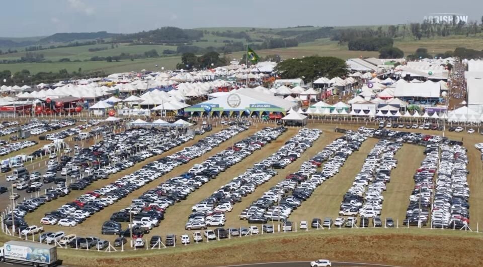 Agrishow: Volume de negócios cai 22% para R$ 11,4 bilhões