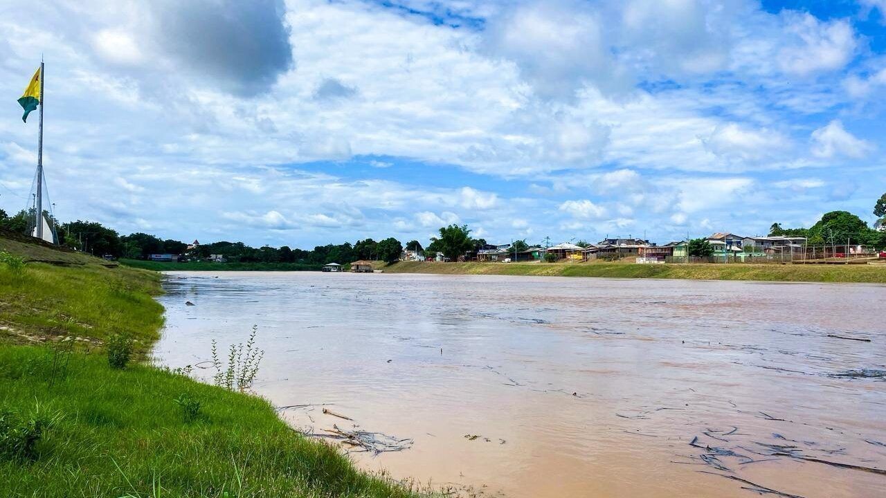 Rio Branco terá uma semana de céu parcialmente nublado e quente