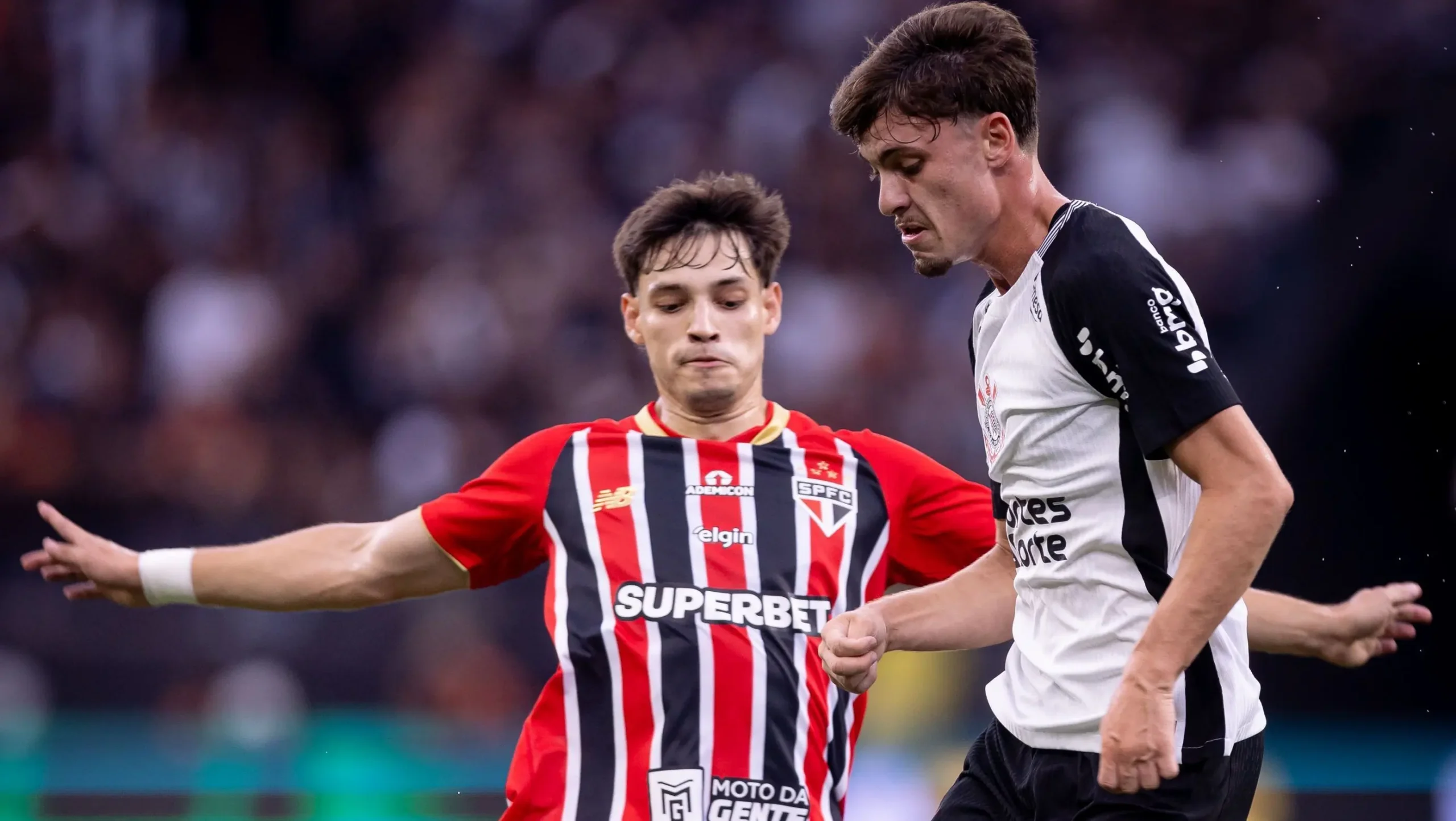 Corinthians x São Paulo: prováveis escalações do clássico