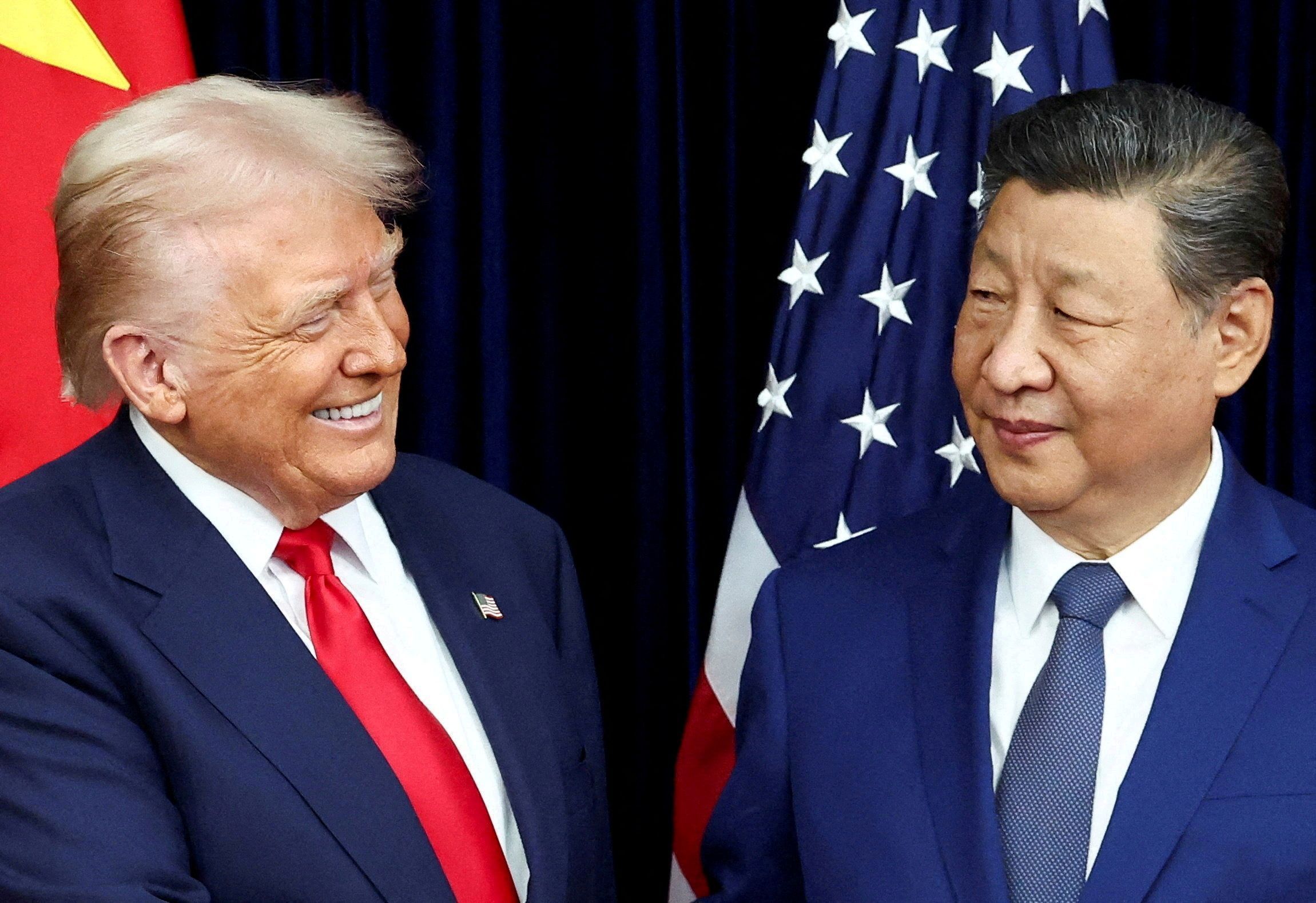 Trump chama Xi de amigo e elogia relação EUA-China positiva