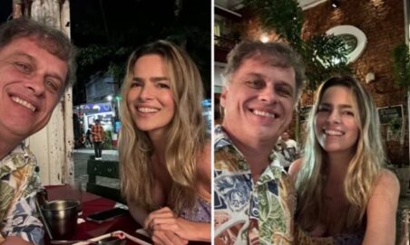 Guilherme Fontes, de “A Viagem”, compartilha momentos românticos com namorada