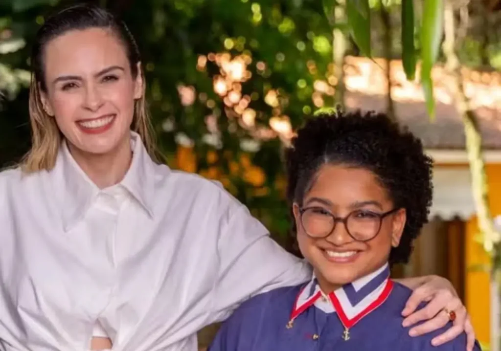 Tia Milena teria confessado sentimentos por Ana Paula em vídeo