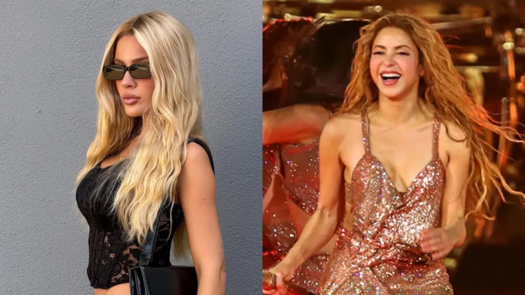 “Idênticas”: Karoline Lima fala sobre confusão com Shakira