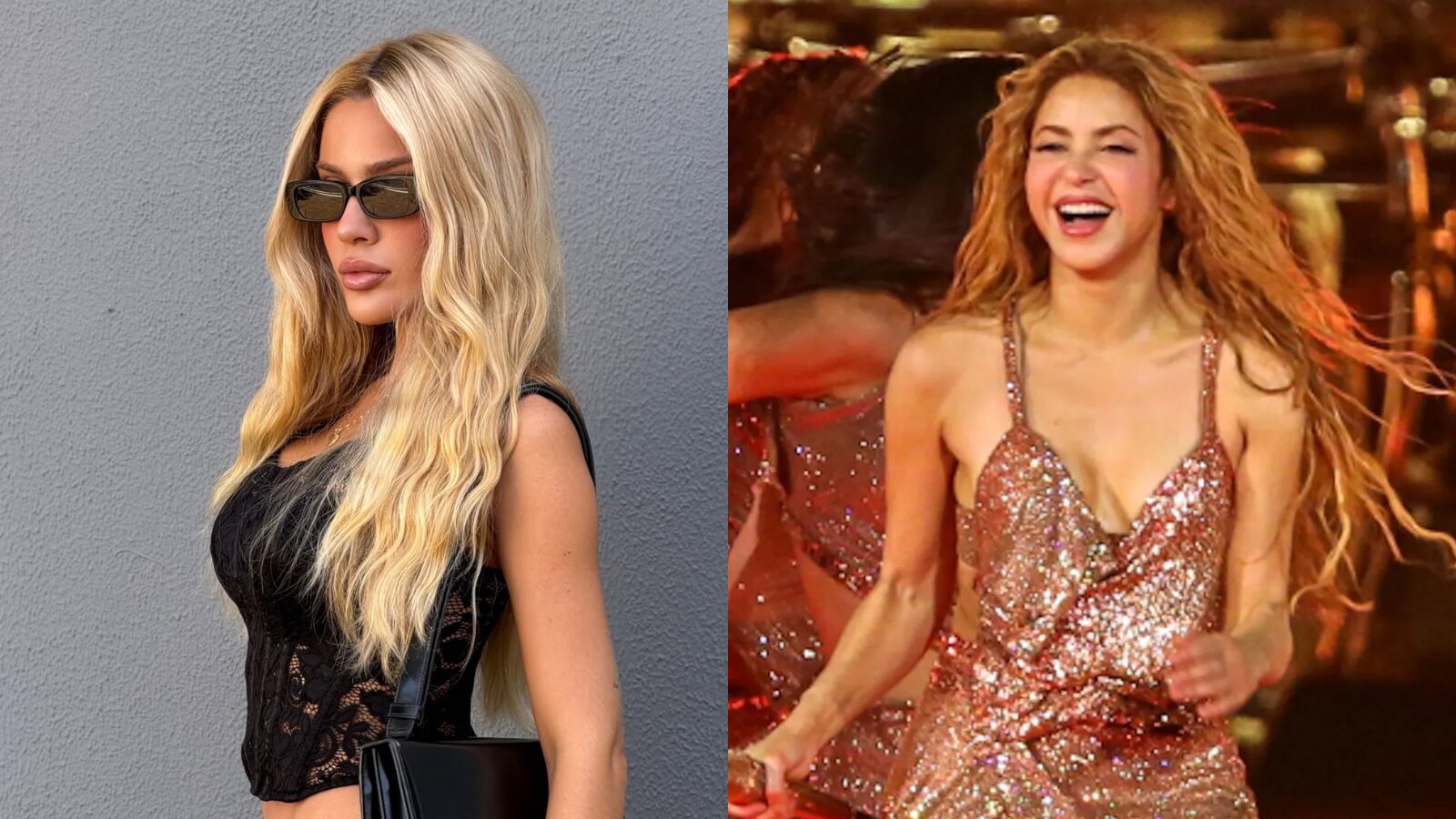 “Idênticas”: Karoline Lima fala sobre confusão com Shakira