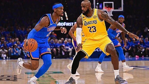 Lebron brilha, mas Thunder vence Lakers e se mantém invicto