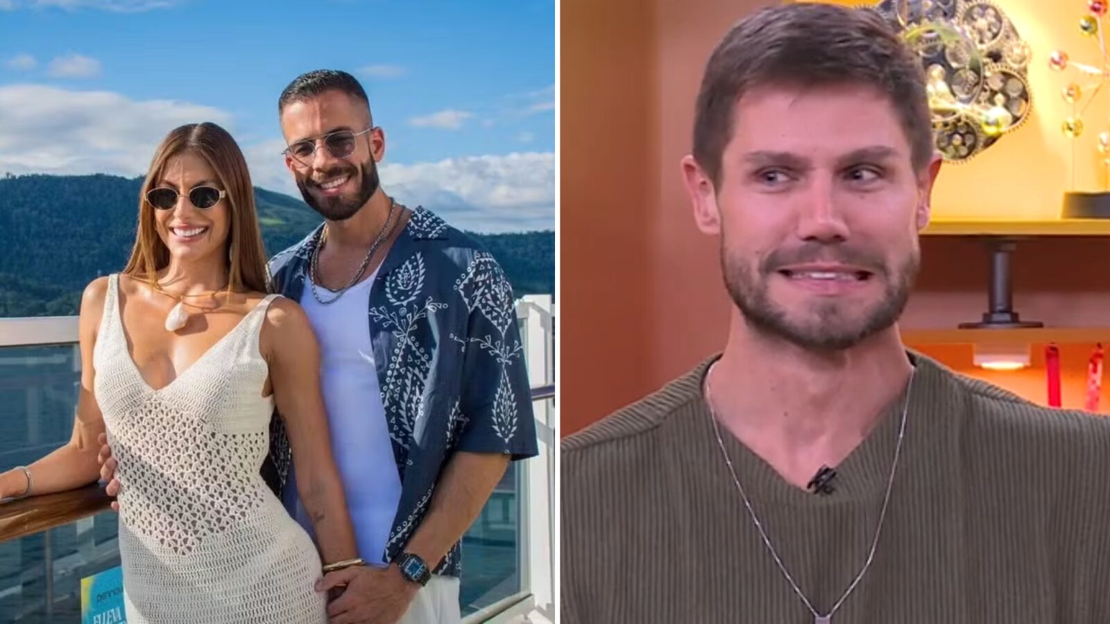 Mari Gonzalez teve apoio de namorado para defender Jonas no BBB 26