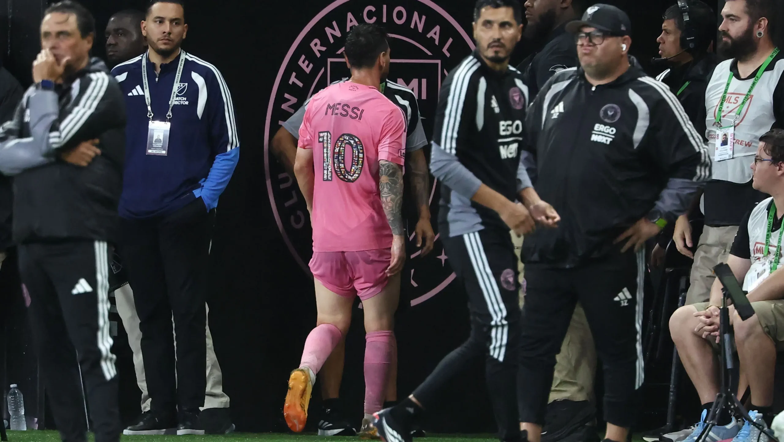 Messi passa por exames e se prepara para a Copa 2026
