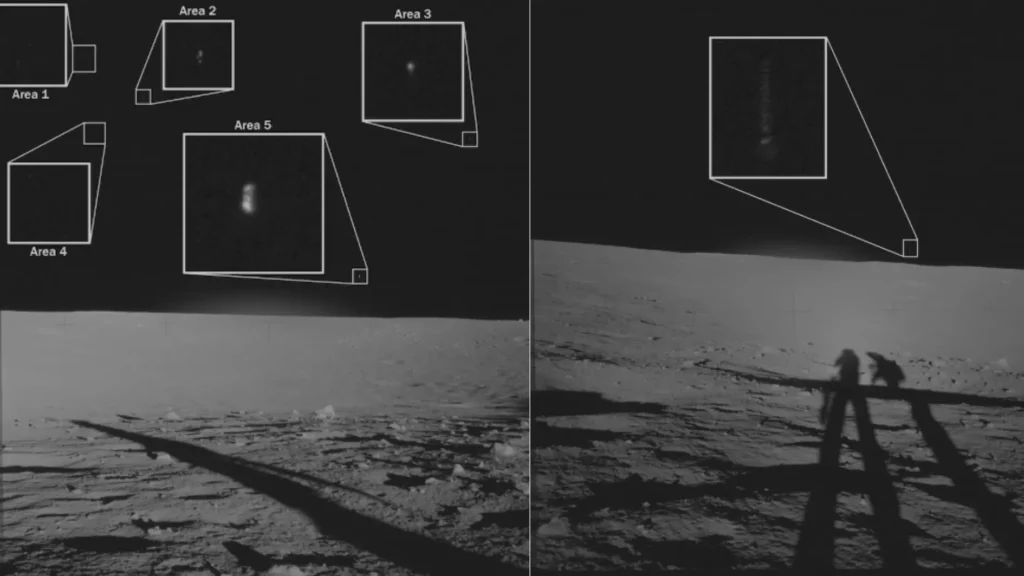 Astronautas da Apollo 17 viram possível OVNI na Lua: saiba mais