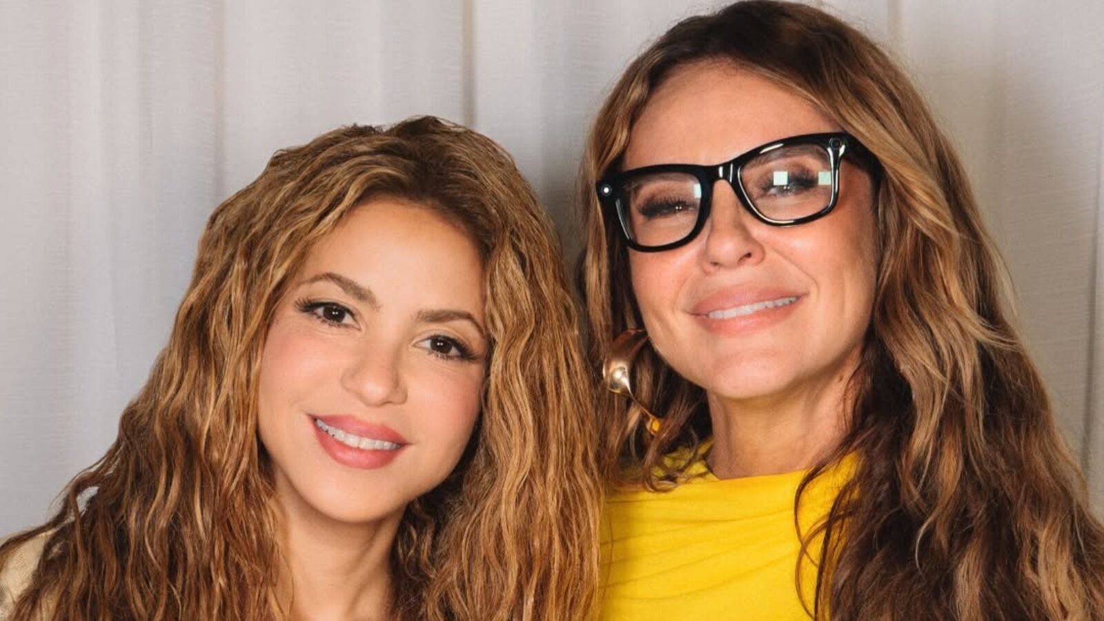 Paolla Oliveira mostra encontro com Shakira no Rio de Janeiro