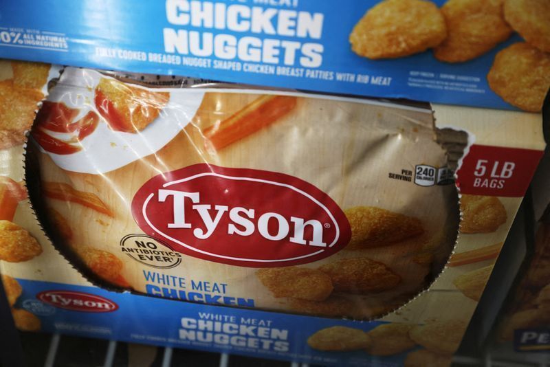 Tyson Foods tem lucro líquido de US$ 264 milhões no Q2