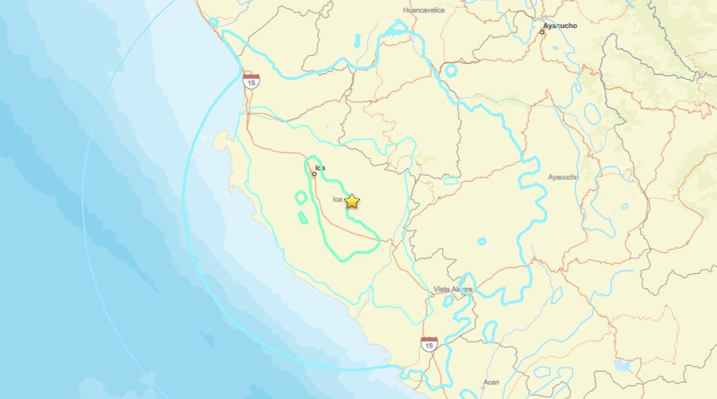 Terremoto de magnitude 5,9 atinge costa do Peru e preocupa moradores