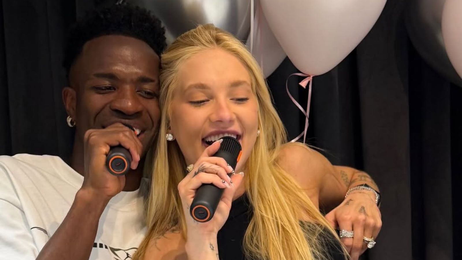 Virginia posta sobre "relação segura" e reafirma amor por Vini Jr.