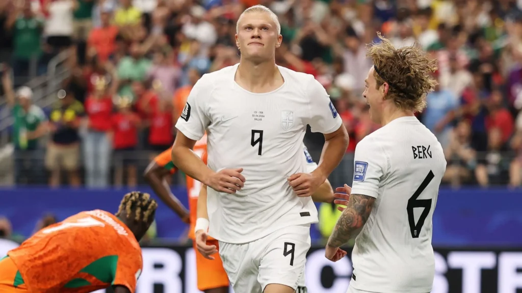 Haaland sobre chances da Noruega contra o Brasil na Copa: previsão realista