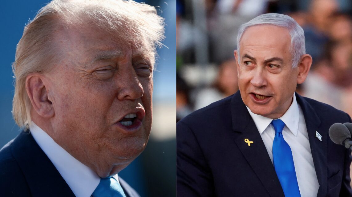 Trump reforça apoio a Netanyahu e pede ataques mais precisos