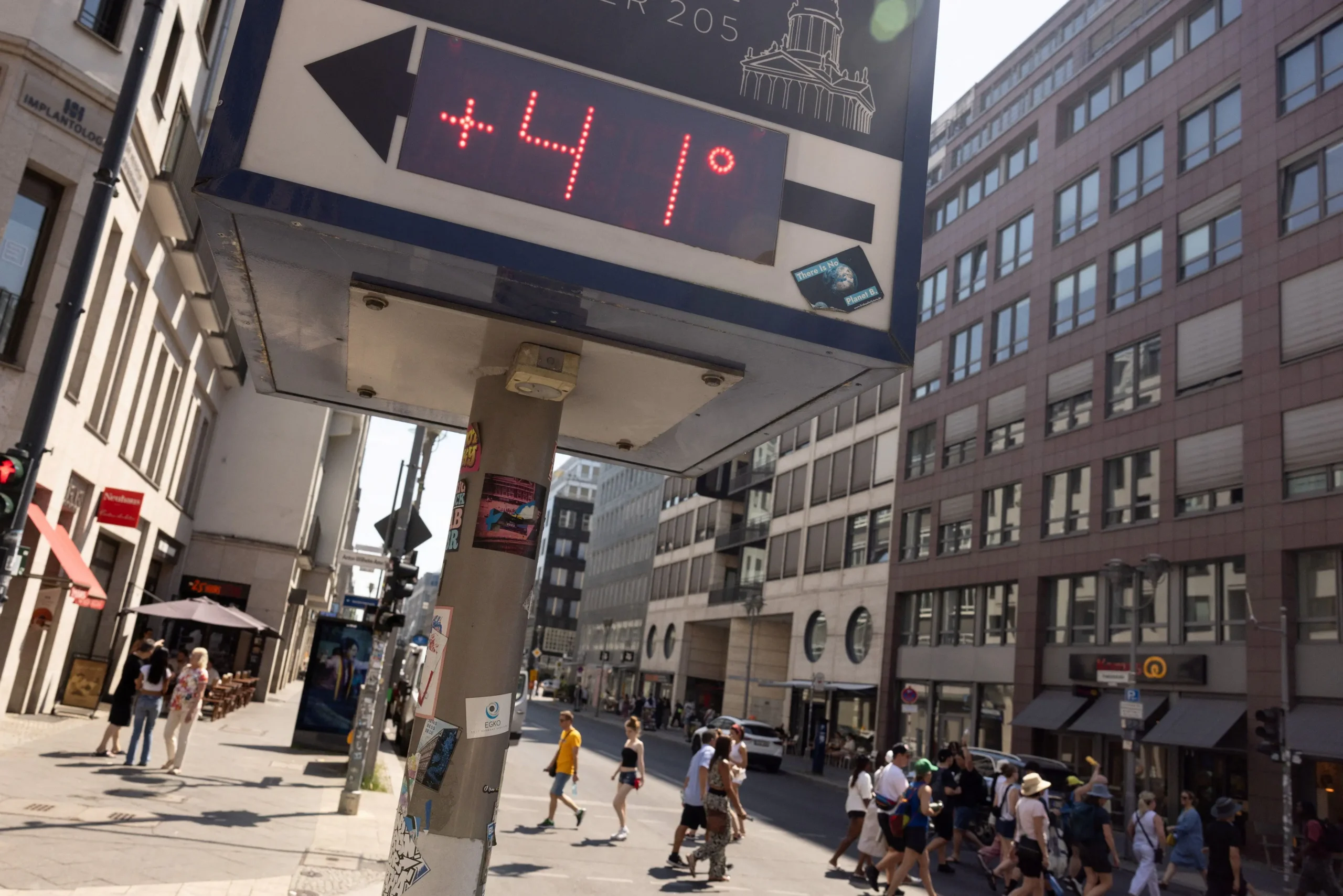 Calor na Europa resultou em mais de 1.300 mortes inesperadas