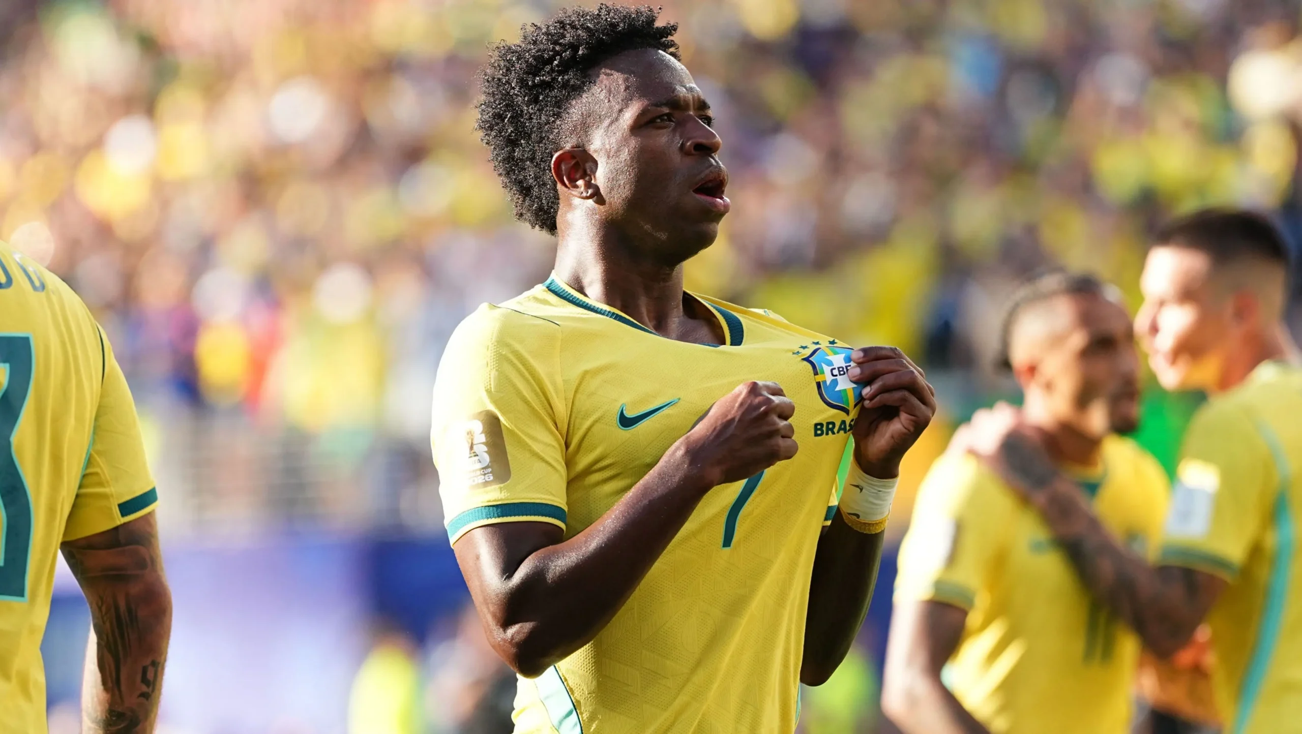 Vini Jr. se recusa a responder em espanhol: apoio ao Brasil