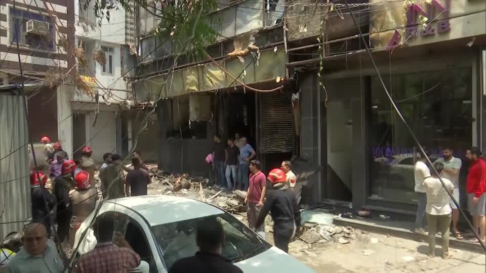 Incêndio em hotel na Índia deixa 21 pessoas mortas e feridas