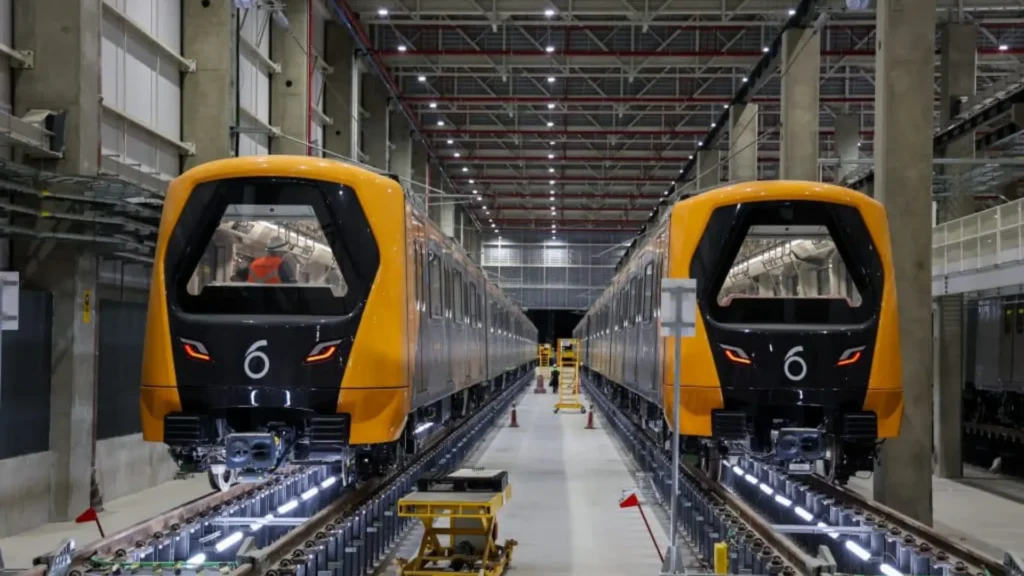 Linha 6-Laranja do Metrô: Inauguração da Estação 14-Bis Confirmada