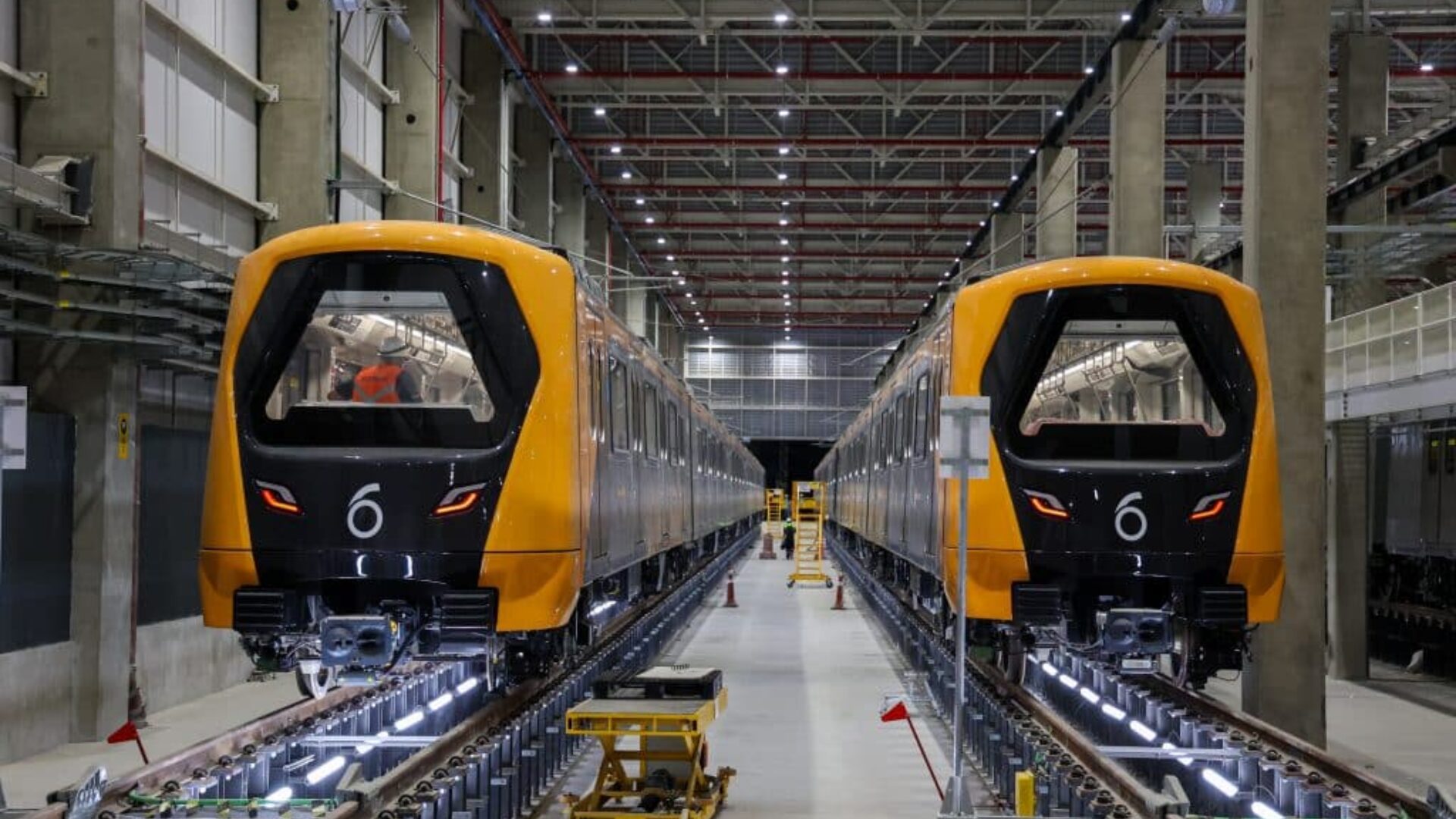 Linha 6-Laranja do Metrô: Inauguração da Estação 14-Bis Confirmada