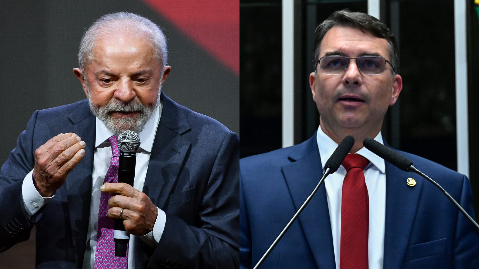 "No 2º turno, Lula vai a 44%; Flávio tem 38% das intenções"
