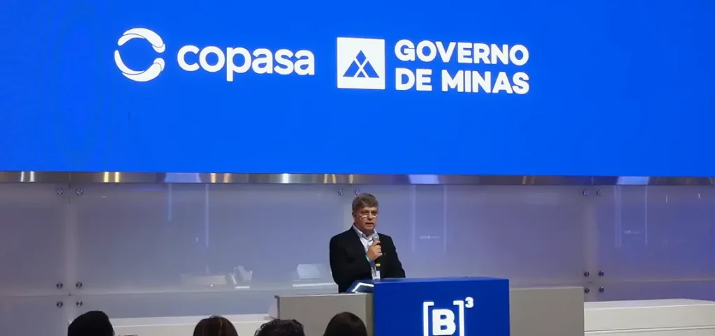 “Vamos acelerar a universalização” no setor de água e saneamento
