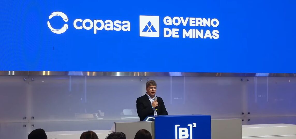 “Vamos acelerar a universalização” no setor de água e saneamento
