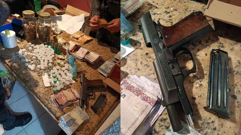 PM apreende mais de R$ 100 mil em combate ao crime em SP